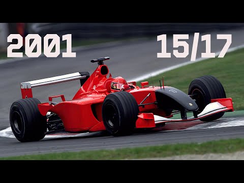 2001 Italian GP Review in 4K and 50FPS
