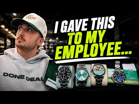 I Spent $140,000 On Watches Then GAVE ONE AWAY?!