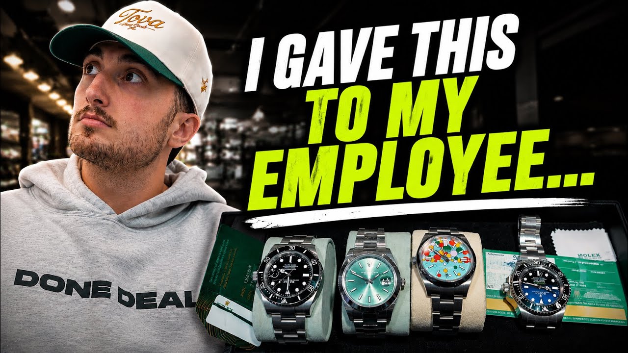 I Spent $140,000 On Watches Then GAVE ONE AWAY?!
