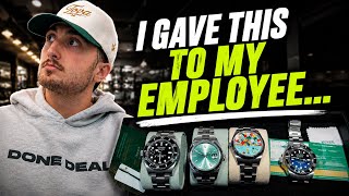 I Spent $140,000 On Watches Then GAVE ONE AWAY?! MQDEFAULT Thumbnail