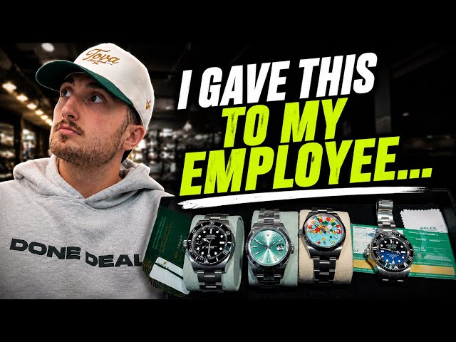 I Spent $140,000 On Watches Then GAVE ONE AWAY?! SDDEFAULT Thumbnail