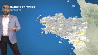 Illustration de l'actualité La météo de votre dimanche 22 février 2026