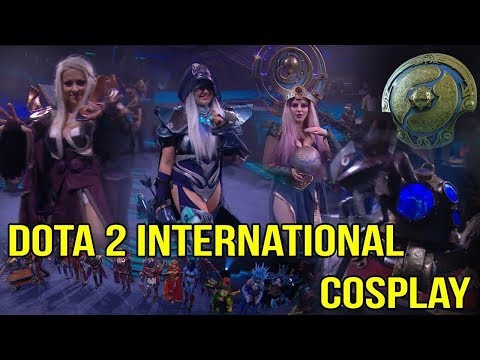 Cosplay The International 2017 Dota 2