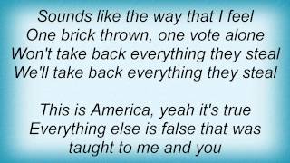 Strike Anywhere - The Promise Lyrics