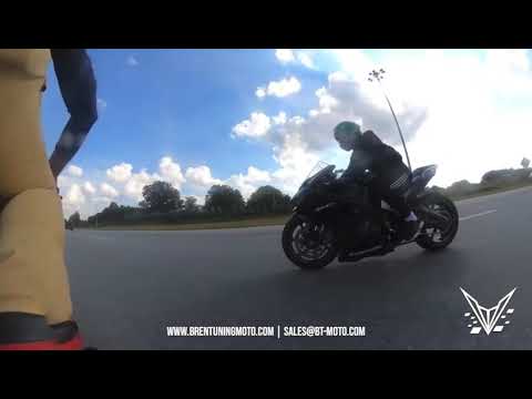 BT Moto Ecu Flash 2021 Kawasaki ZX-10R vs The Rest