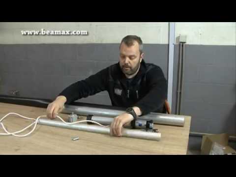 How to make your own electric projection screen