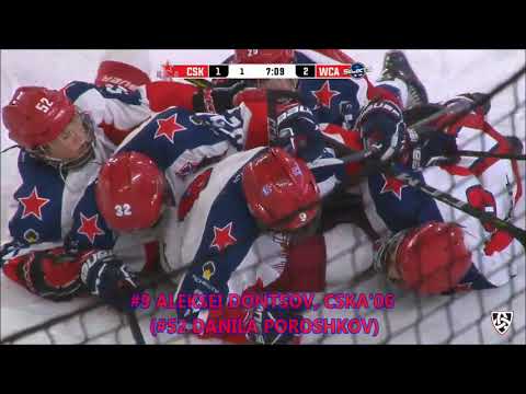 WESTERN CANADA'06 CSKA'06-4-5 (2-4,2-0) OT FINAL