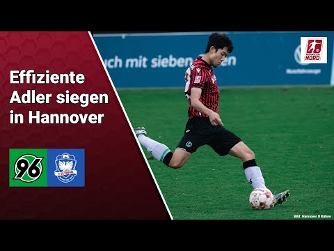 Hannover 96 II - 1. FC Phönix Lübeck | Regionalliga Nord, Matchday 12