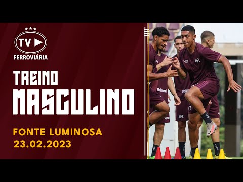 A preparação para enfrentar o Palmeiras segue forte, e a TV Ferroviária está acompanhando!  Confira!