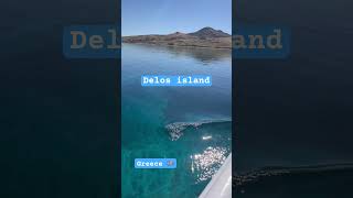 Delos Island 40 minutes by ferry #travel #greece
