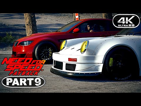 Need For Speed Payback Gameplay Walkthrough Part 9 (4K 60FPS PC ULTRA) - No Commentary