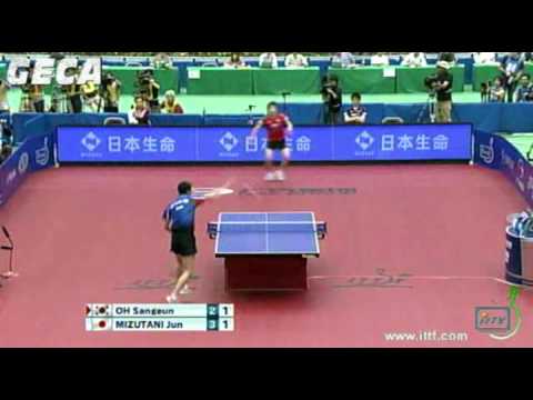 Jun Mizutani Incredible Shot[Final Japan Open 2012]