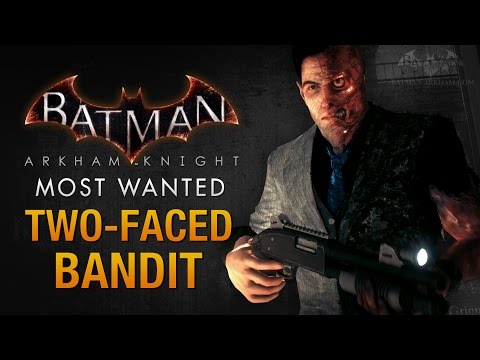 Batman: Arkham Knight - Two-Faced Bandit (Two-Face)