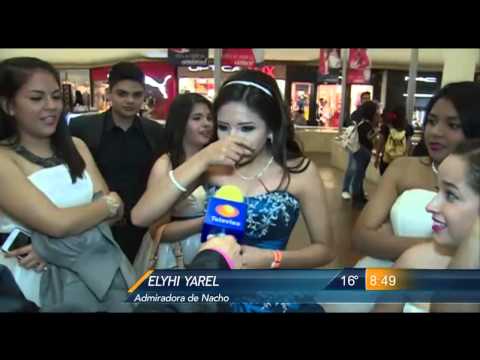 Las Noticias - Quinceañera conoce a Nacho Llantada en persona durante firma de libro