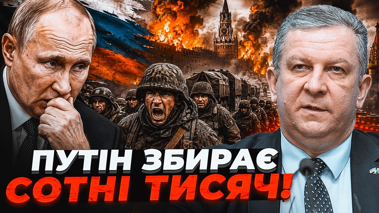 🔥ЩОЙНО! РЕВА розкрив правду про нову мобілізацію в рф: влада провалила підг?