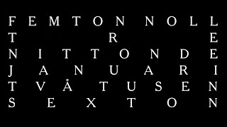 fifteen zero three nineteenth of january two thousand sixteen TRAILER