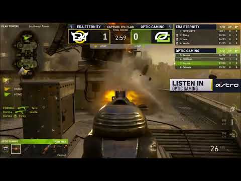 Communication on POINT. An OpTic Gaming Listen-in Powered by ASTRO Gaming - CWL Pro League