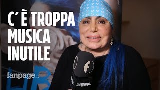 Loredana Bertè presenta Liberté: "In Italia c'è troppa musica inutile"