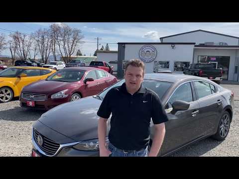 2017 Mazda 6 Grand Touring