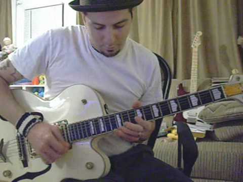 Rockabilly Guitar Lesson 9 (Western Swing Influenced Guitar Solo)