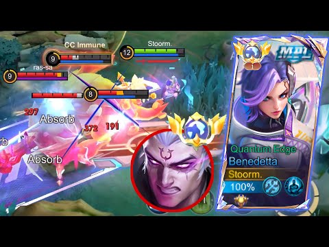 THE ONLY WAY TO COUNTER PHOVEUS WITH BENEDETTA😎