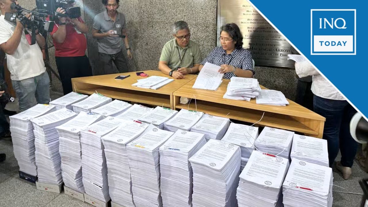 Plunder, other charges filed vs Vice President Sara Duterte, 15 others | INQToday