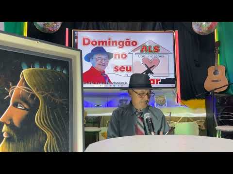 Domingão no seu Lar, ao vivo com Aladir Luiz de Souza 02/08/26, Leoberto Leal-SC