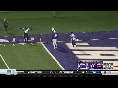 Weber State's season ends in FCS semifinals