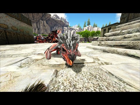 HATCHING THE CRYSTAL WYVERN EGGS-Ep 19-Ark:Survival Evolved