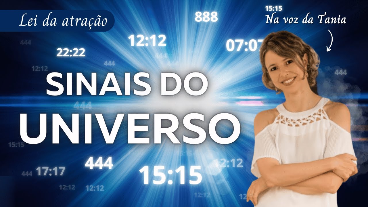 Mensagem do céu pra você ouvir hoje | Sinais do universo
