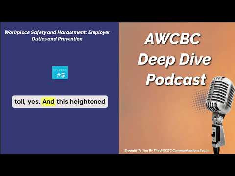 Workplace Safety and Harassments: Employer Duties and Prevention 2025