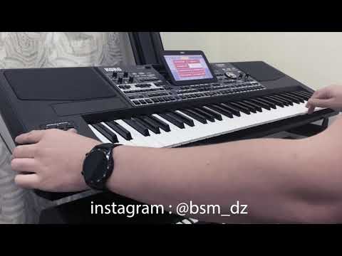 Korg Pa 1000 MG -   تجربة متواضعة  جانا الهوا - عبدالحليم حافظ