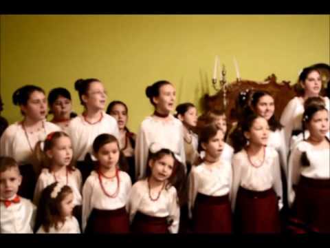 Colindatori la Episcopie   Corul Junior Vip si Parohia Floresti