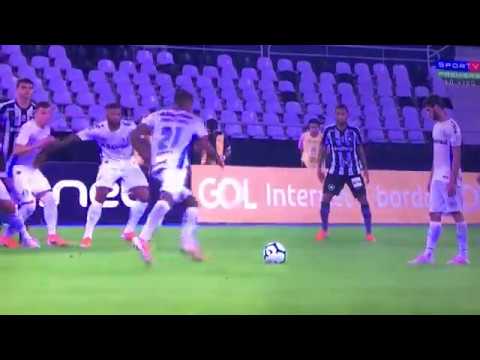 GOL Jean Pyerre Grêmio 1 X 0 Botafogo