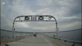 Mary land bridge view