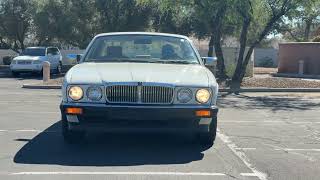 1991 Jaguar XJ6 Sovereign Headlight Operation