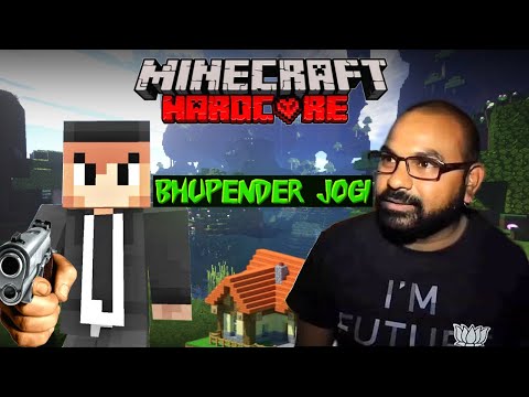 Bhupender Jogi takes on The Bone Mafia in 100 Days Hardcore Minecraft Survival!