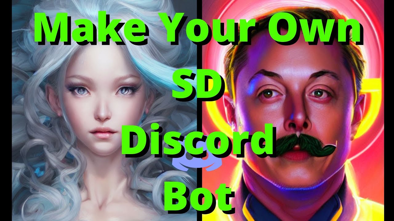 How To Make A Stable Diffusion Discord Bot Using Python