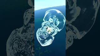 海洋恐怖症がゾクっとする建築w #minecraft  #minecraftbuilding  #マイクラ建築
