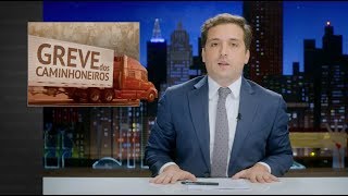 GREG NEWS com Gregório Duvivier | GREVE DOS CAMINHONEIROS