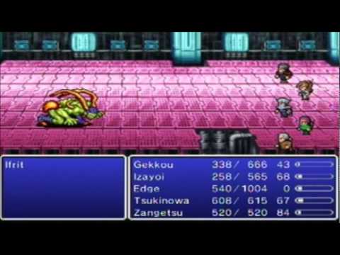 Let's Play FF IV: The After Years Part 36: Edge's Tale Final
