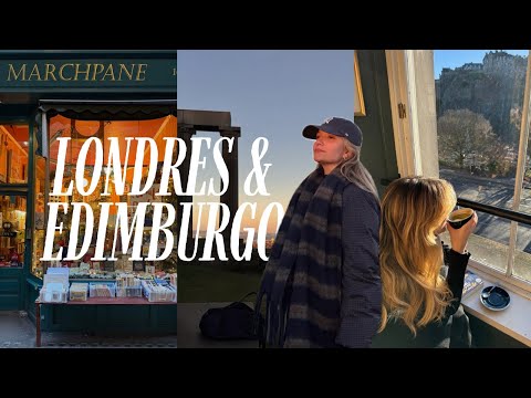 Londres, Edimburgo, livrarias e muito amor