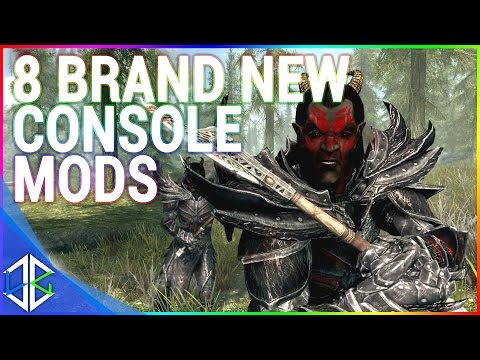 8 BRAND NEW Console Mods 57 - Skyrim Special Edition (XBOX/PS4/PC)