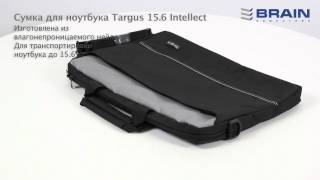 Targus TBT238 Intellect Topload Case - відео 1
