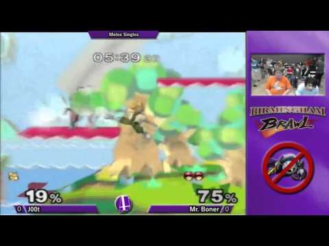 Birmingham Brawl 5 Melee Singles - J00T (Falcon) vs. Mr. Boner (Fox)