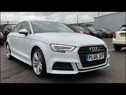 Used 2016 Audi A3 1.6 TDI S Line Video Tour - Motor Match Chester