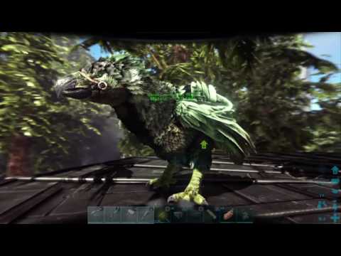 Ark first mutation green argentavis