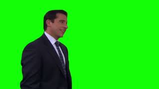 The Office Michael Scott "I'm ready to start dating again" green screen