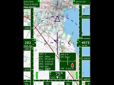Navigation Software - Aeronautical Demonstration (Master Navigator Software v2011) - Fly Anywhere!