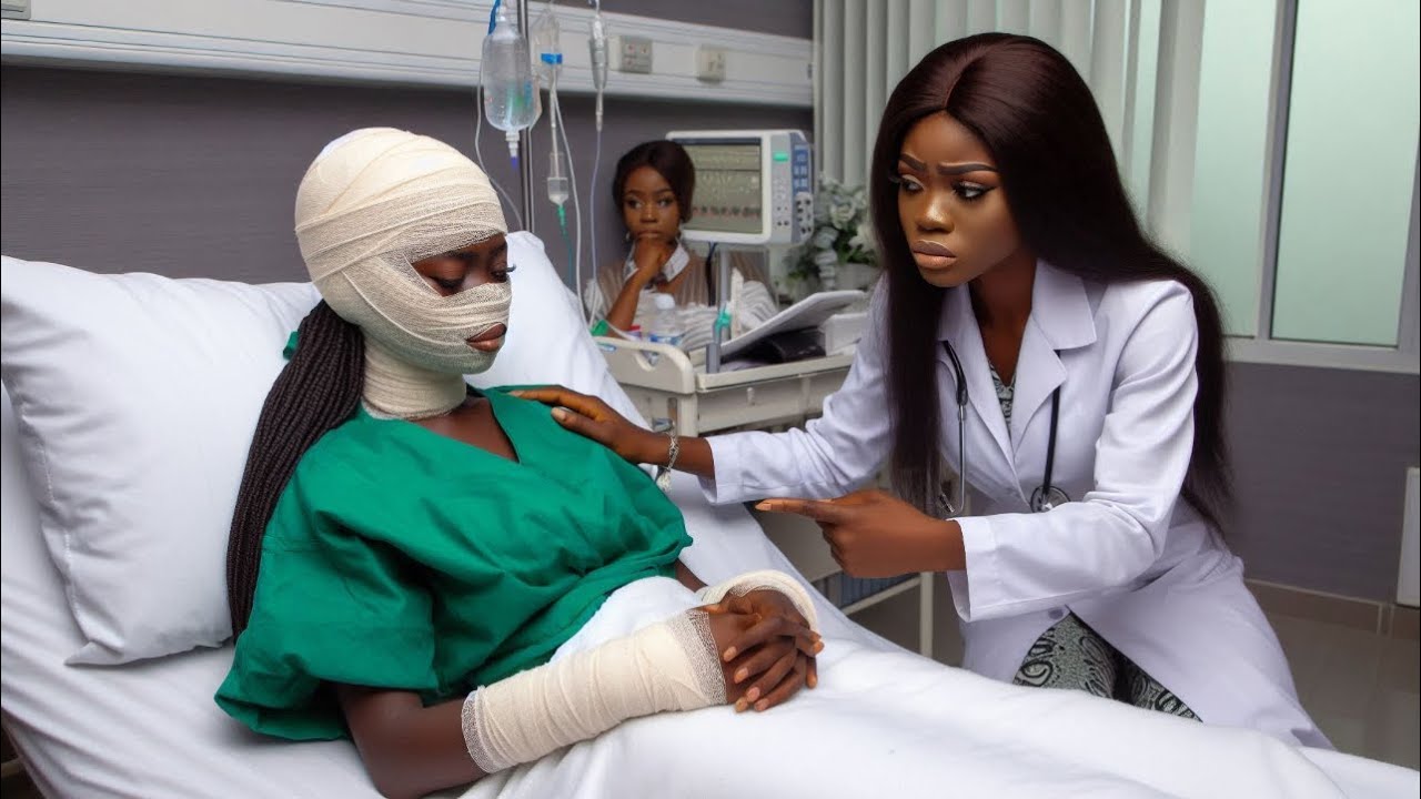 Her evil best friend poured her acid on her wedding night #africanfolktales #tales #folktales